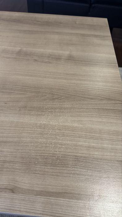 Mesa sala ou cozinha madeira castanha