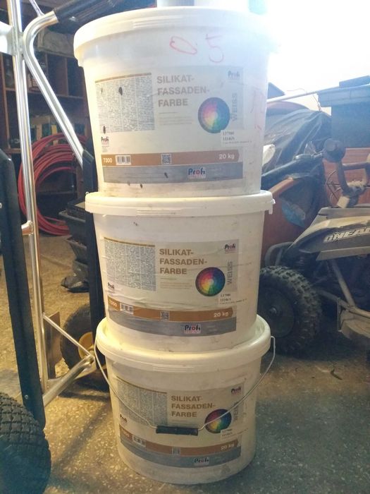 Farba silikonowa elewacyjna 20 kg okazja Polecam