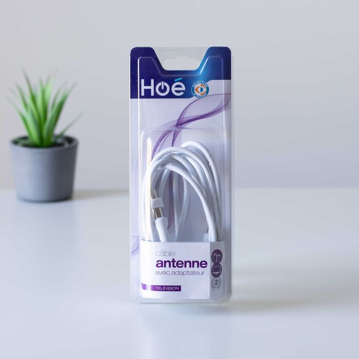 TV Antenna Cable 2m + MF Adapter64751537457155120