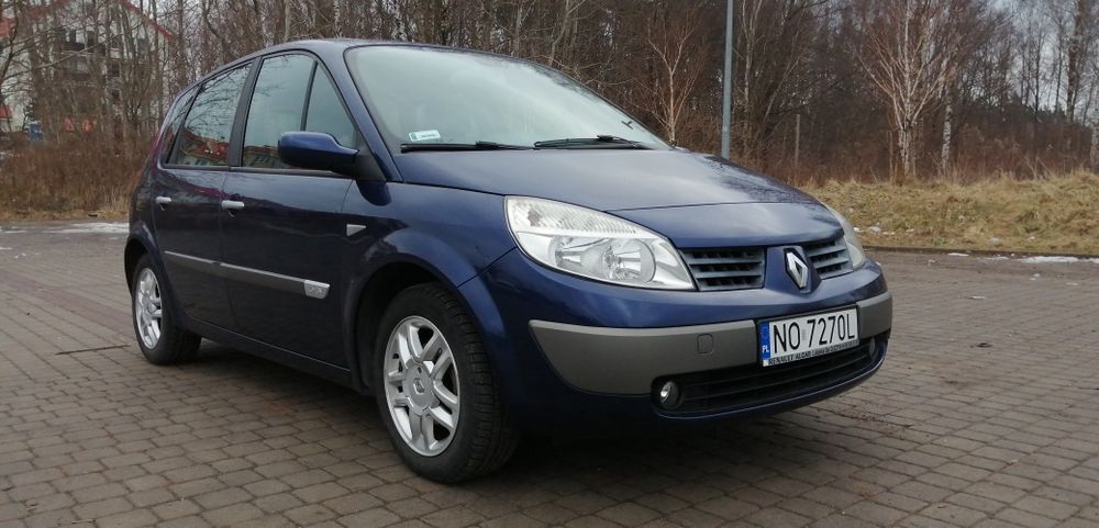 Renault Scenic 2  1.6 16V benzyna 2005 rok