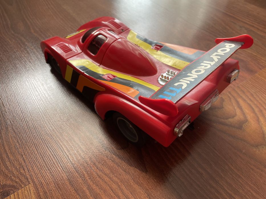Stara zabawka CORGI RC Polytronic zdalnie sterowany PRL DDR