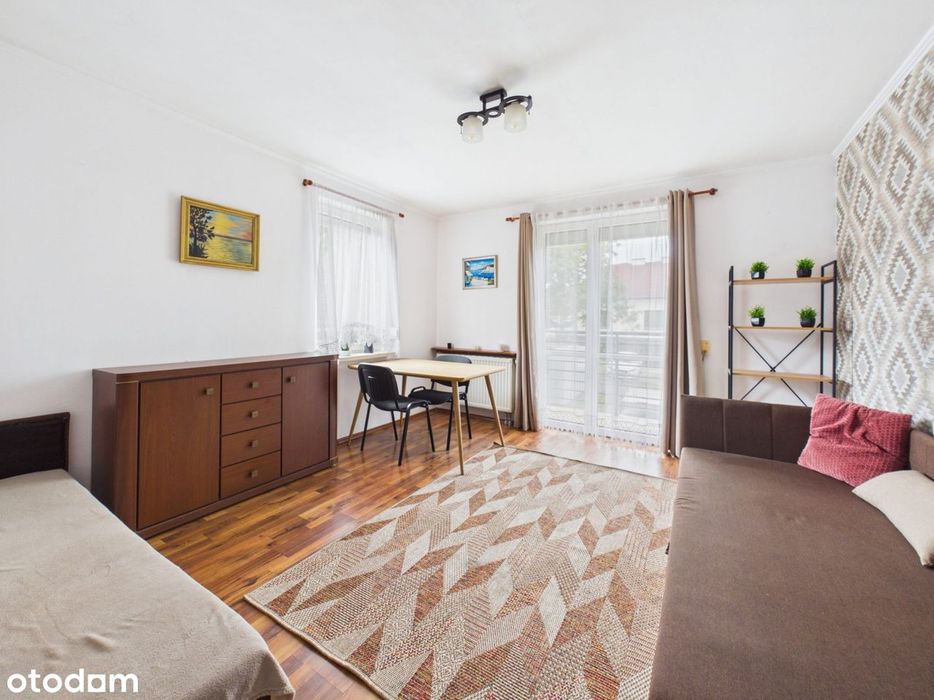 2 pokoje | 2 balkony | Prądnik Czerwony | 47m²