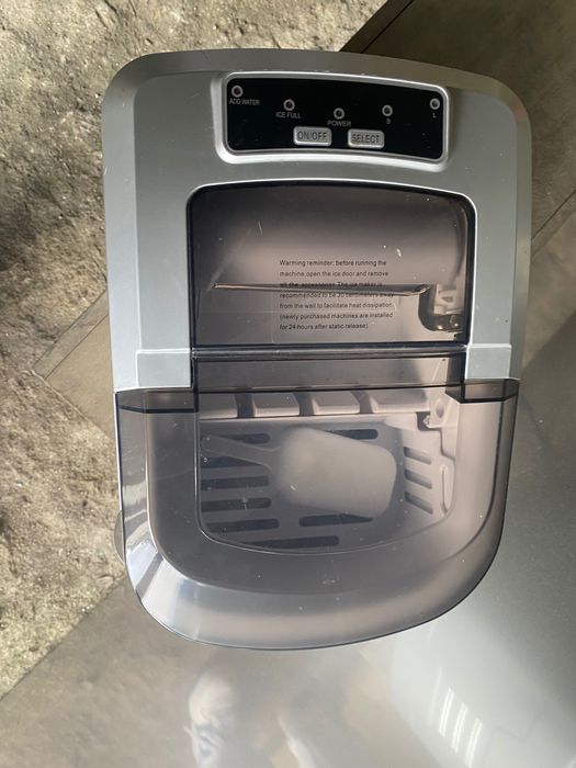 Máquina de fazer Gelo