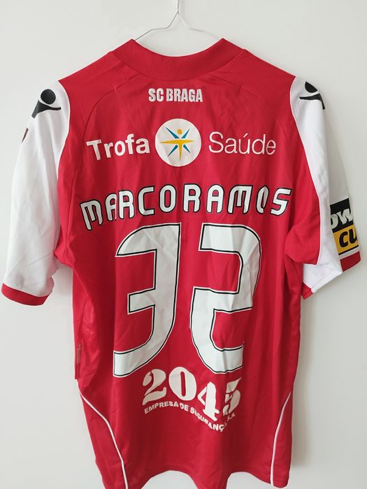 Camisolas Clubes de Futebol: Benfica - Sporting - Braga - Al-Nassr