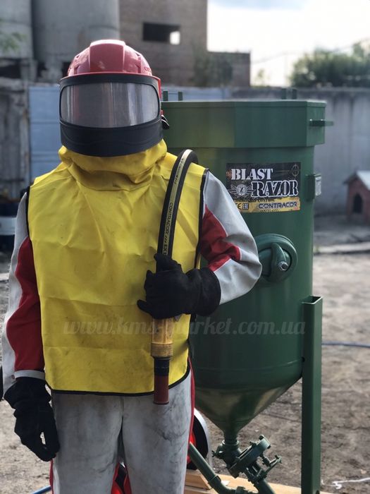 Пескоструй под ключ абразивоструй дробеструй Contracor аппарат камера