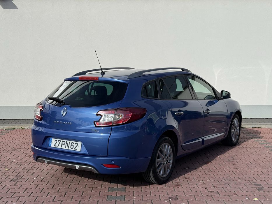 Renault Mégane Sport Tourer 1.5 DCI 110cv GT LINE Nacional 2015