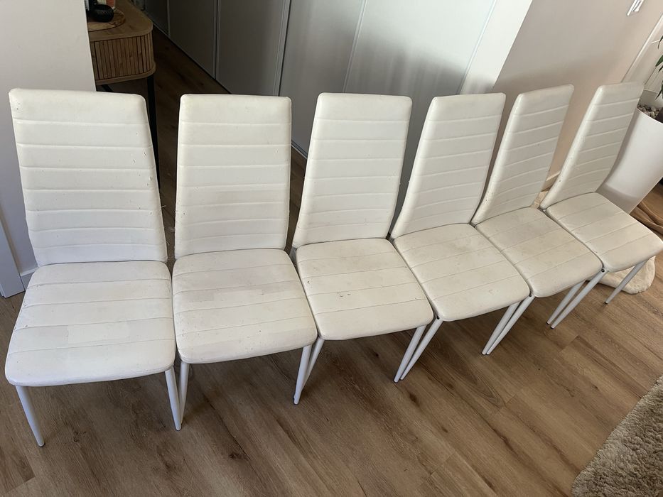 Pack de 6 cadeiras de jantar