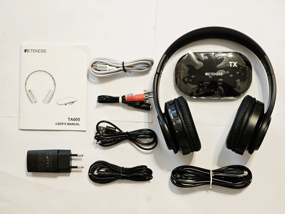 Бездротові навушники RETEKESS TA005