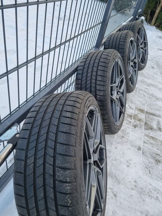 Felgi z oponami Japan racing jr34 18 5x112 8j