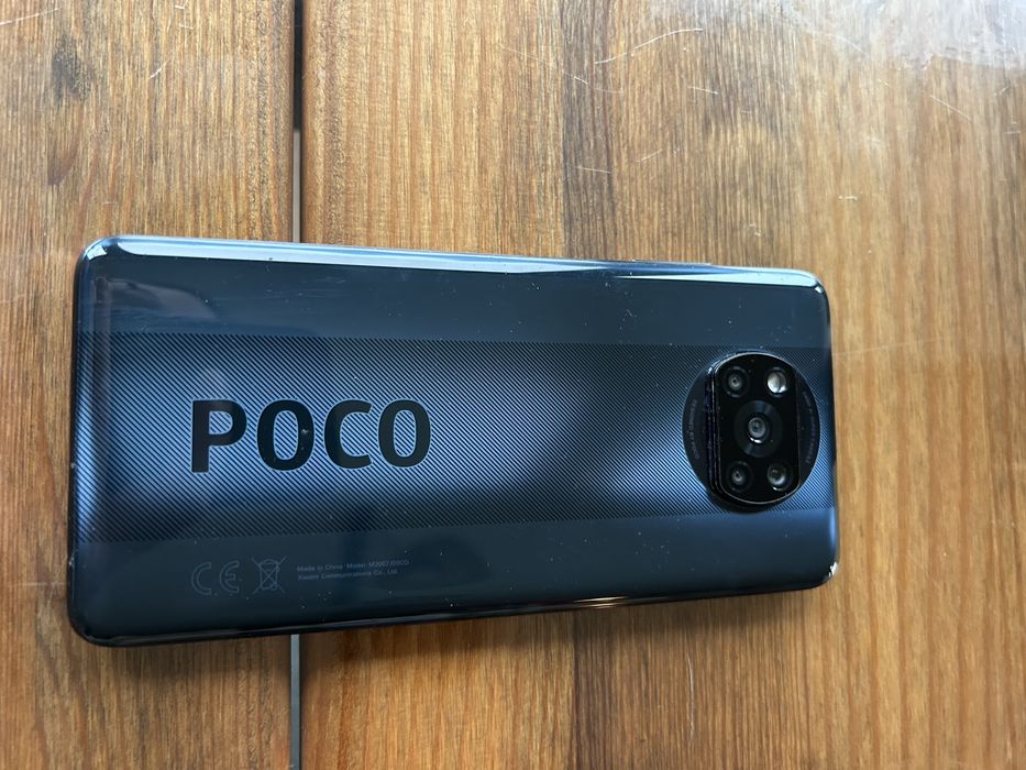 POCO X3 Shadow Gray 6/64 - uzywany, okazja