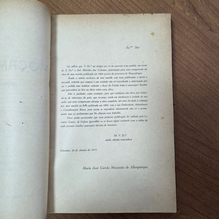 Moçambique 1896 a 1898. J. Mousinho de Albuquerque