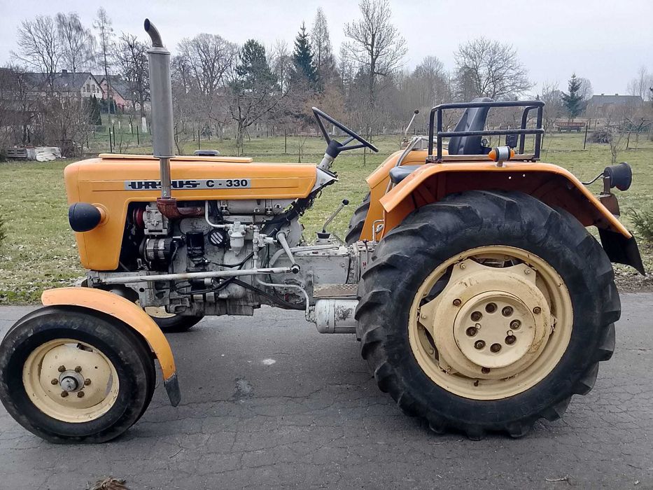 Ursus C330 1982r Oryginalny