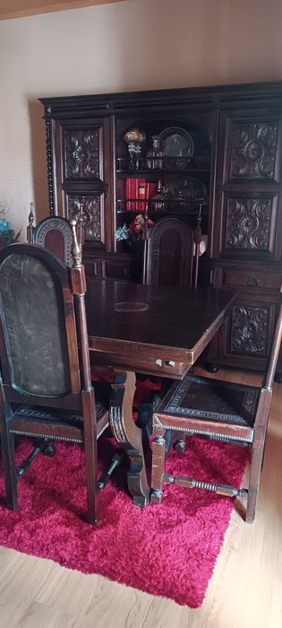 Sala de Jantar maciça