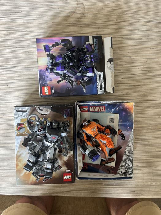 Lego Marvel mech