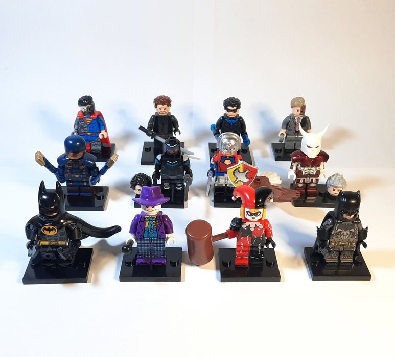 Минифигурки DC | аналог LEGO | кастомные персонажи