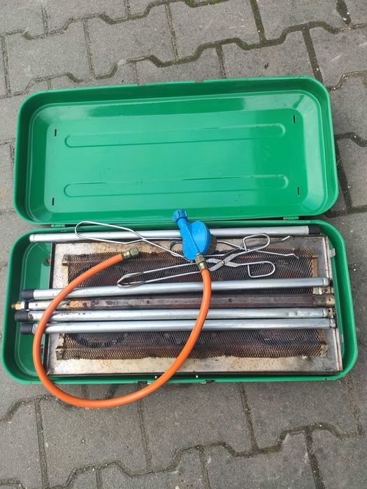 grill gazowy walizkowy mało używany