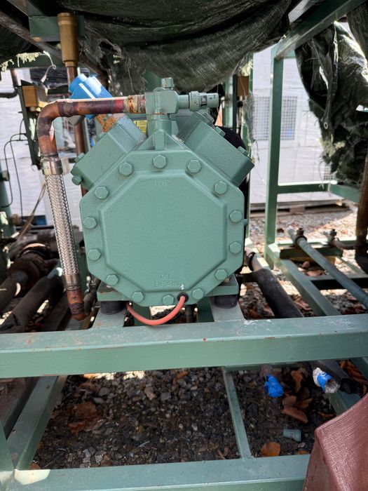 Zestaw sprężarkowy TANDEM Bitzer  2x4DC-7.2Y-40S 35kW(-5°C/+40°C)