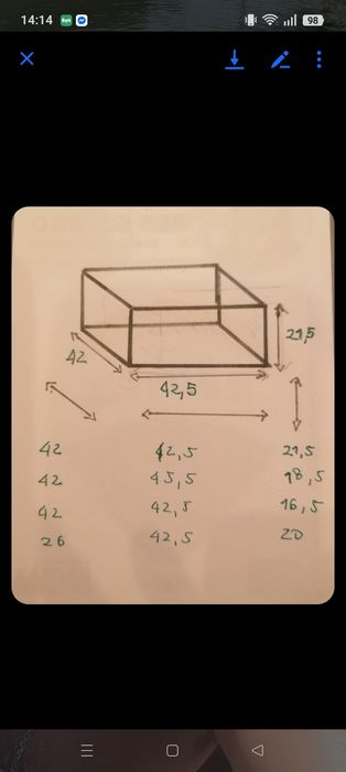 Gavetas de Frigorífico/Combinado (Vários Tamanhos) – Como Novas