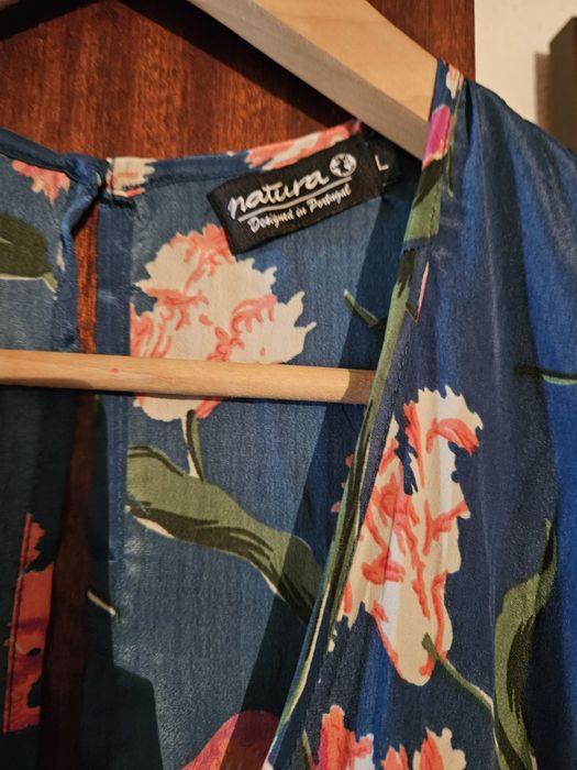 Macacão Natura novo