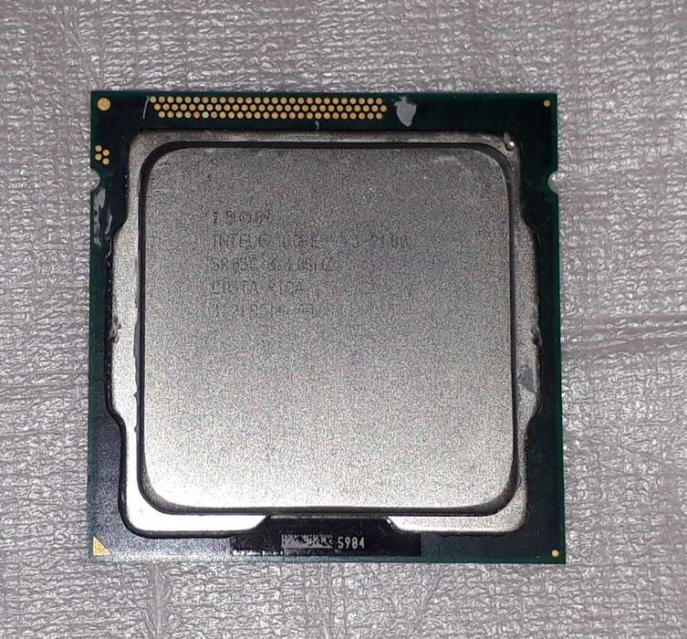 Процессор intel core i3-2100 ; i5-2500. ddr3-4gb/1600mhz.