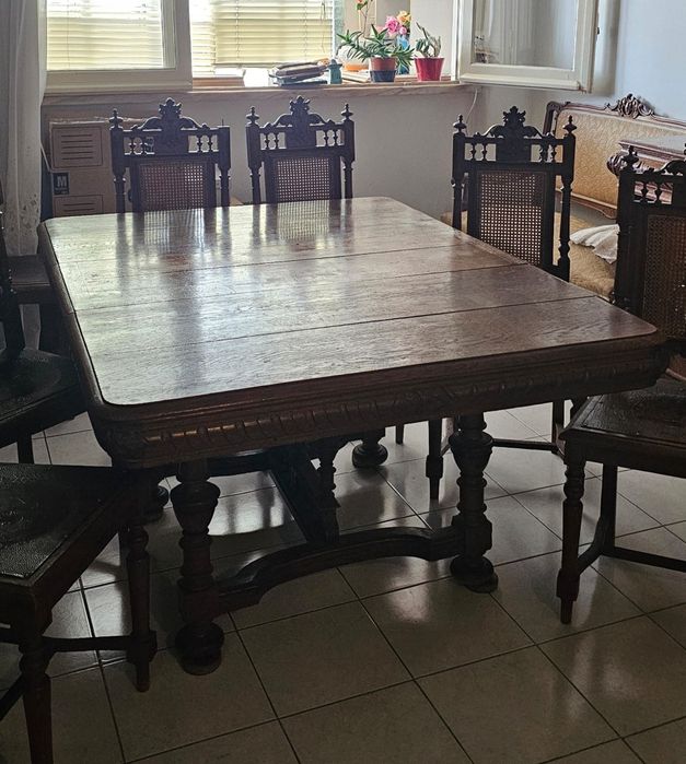 Mesa de Jantar (Antiga) Século XIX