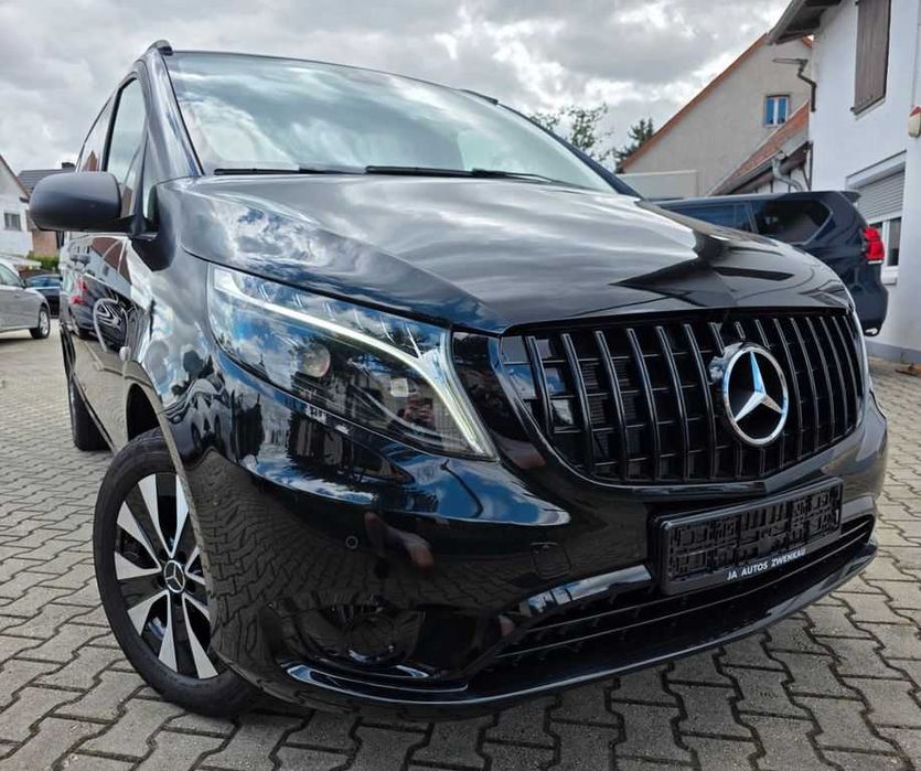 Mercedes Vito W447 бампер віто разборка вито шрот запчасти рестайлинг