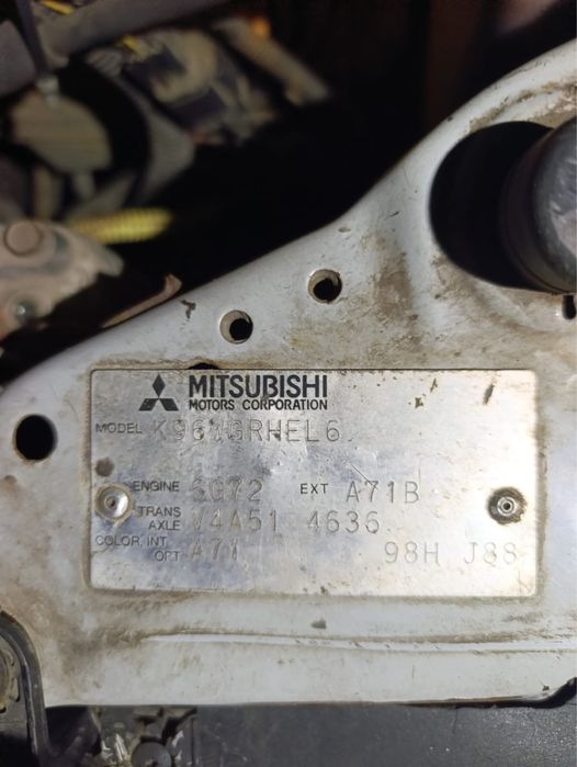 Mitsubishi Pajero Sport 2001 VIN JMB0RK9601P000165 фото оголошення 13 з 13