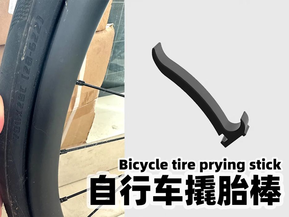 Alavanca Integrada para Pneus de Bicicleta