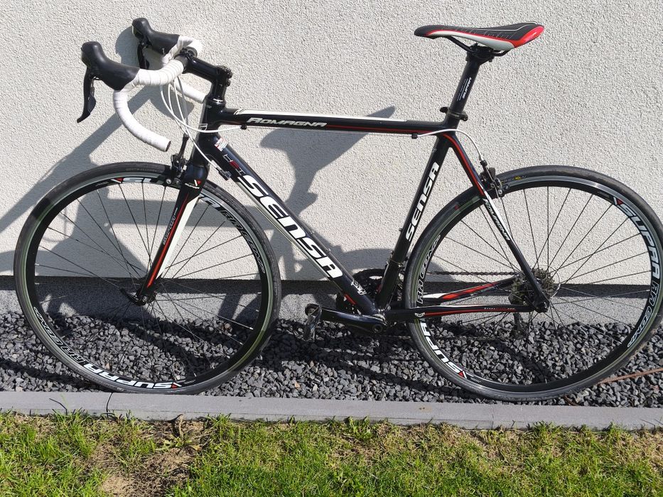 Rower szosowy Kolarzówka Sensa romagna Shimano 105