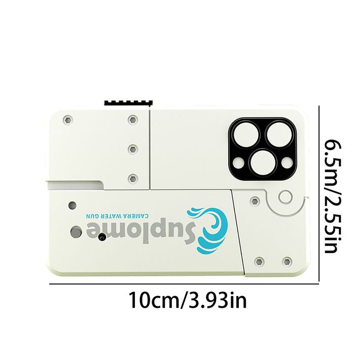 Складной водяной пистолет в виде і Рhone для детей
