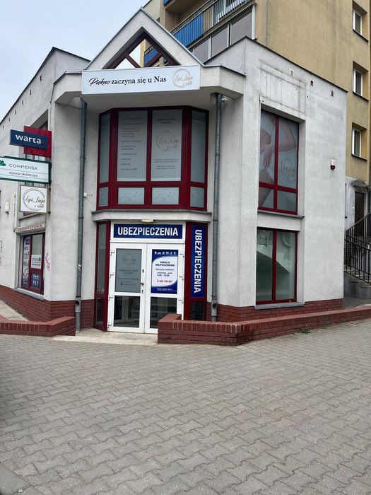Lokal usługowy centrum Utrata