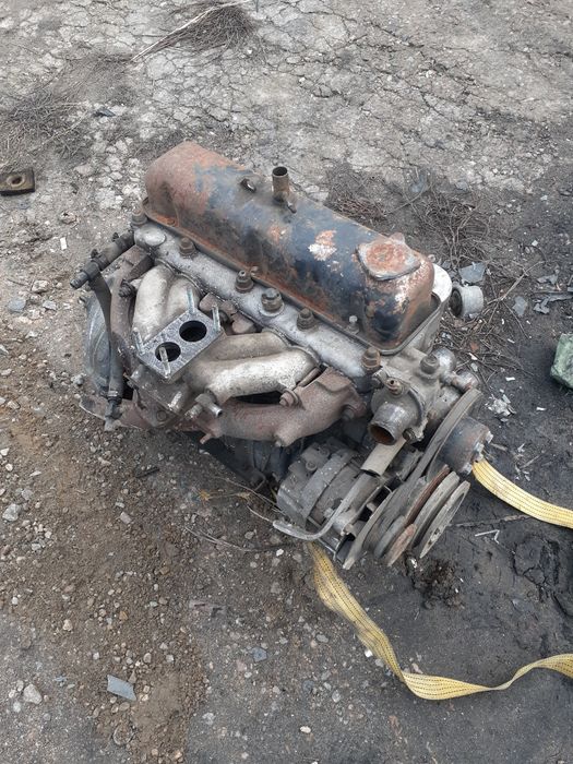 Двигатель Газель, Волга