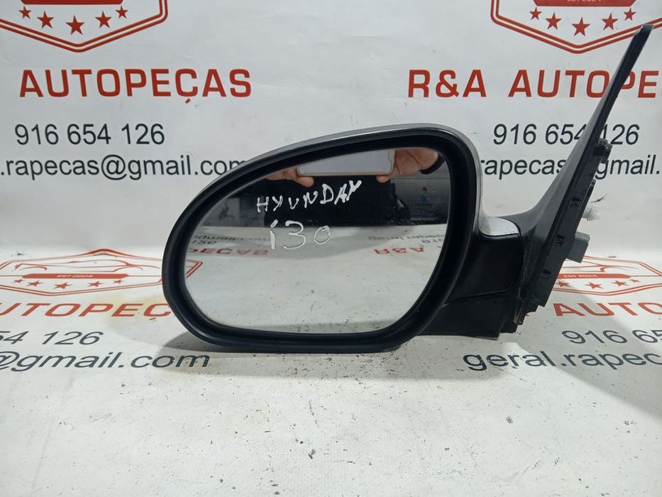 Espelho Retrovisor Esquerdo Hyundai I30 Original