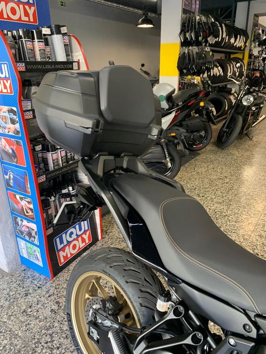 Yamaha Tracer 7 Em estado novo, Top Case Yamaha, 1104 Kms