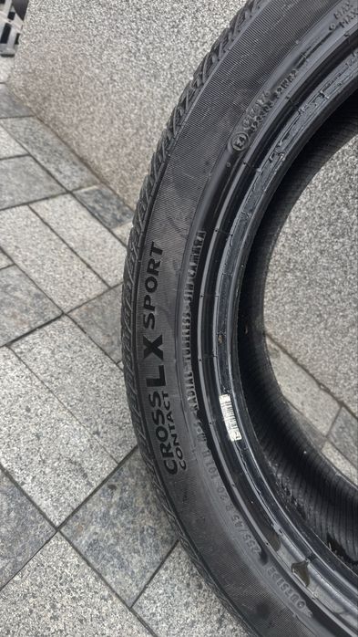 Літня резина 255/45R20 Continental Cross Contact LX Sport