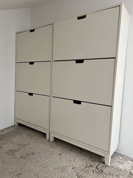 Sapateira Stall branco