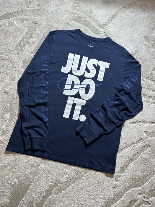 Кофта лонгслив Nike Just Do It Sportswear л розмір оригінал