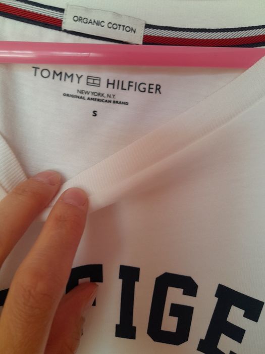 Nowy T-shirt Tommy Hilfiger S