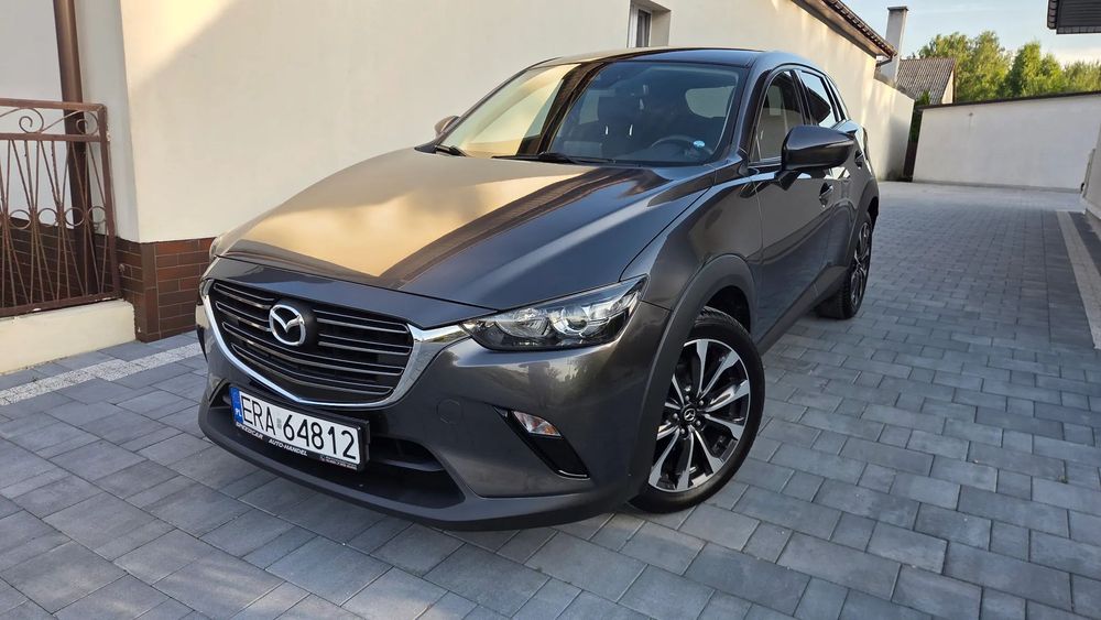 Mazda CX-3 *BEZWYPADKOWY*Alufelgi 18cali*Benzyna*KEYLESS
