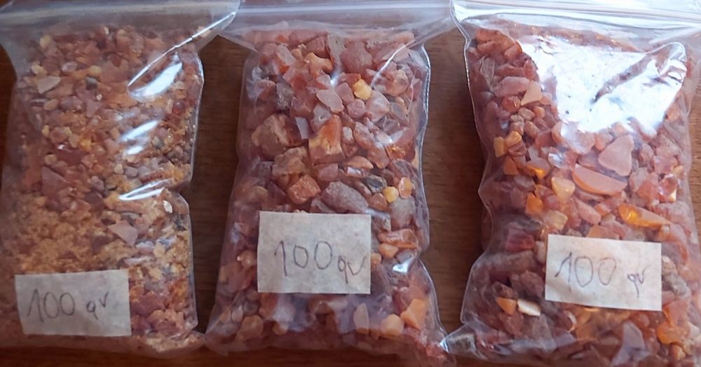 Bursztyn na nalewki, do ozdabiania 659g