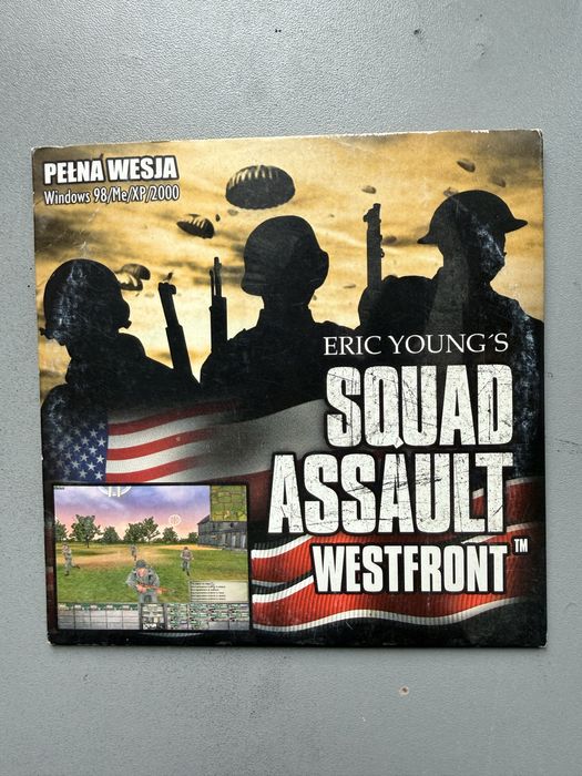 Squad Assault - Westfront Gra PC PL 2WŚ