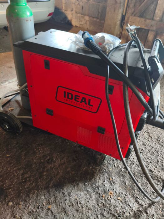 Spawara IDEAL  tecno mig 366 pulse synergic lcd