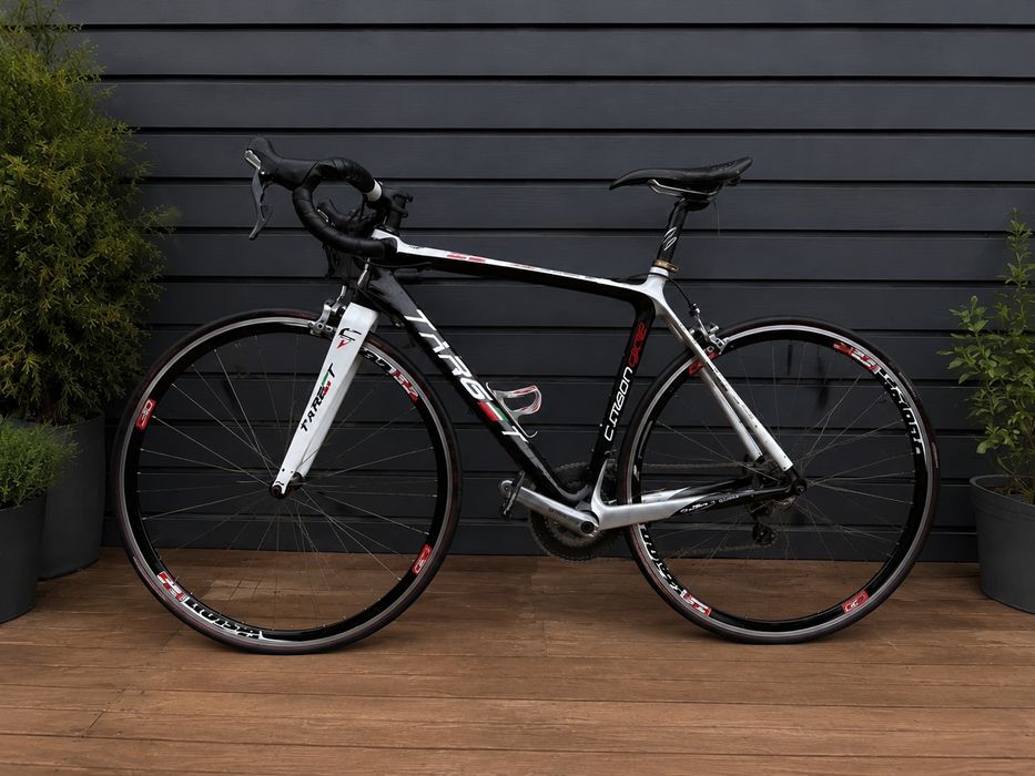 Карбоновый Шоссейный велосипед Target carbon-one