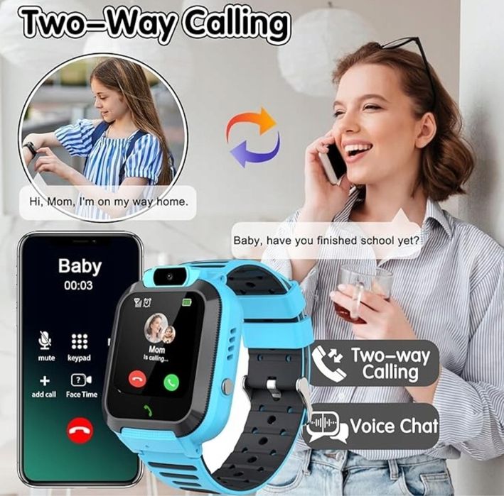 Olivfant Dziecięcy smartwatch