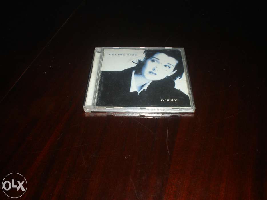 CD Celine Dion "DEUX"
