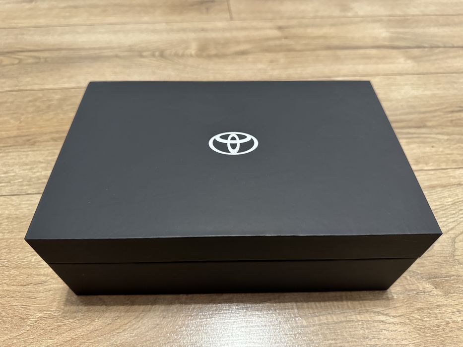 Welcome Box Toyota termos brelok smycz oryginał na prezent!!