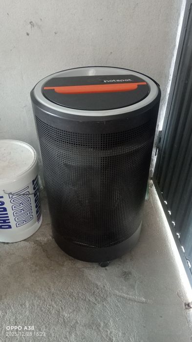 Aquecedor a Gás Hotspot – Chama Azull