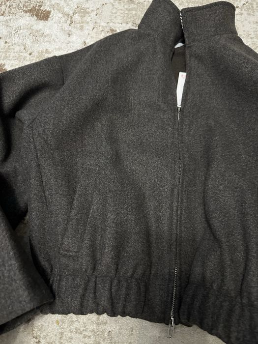 Курточка zara тренд актуальна шоколад s двухсторонній замок