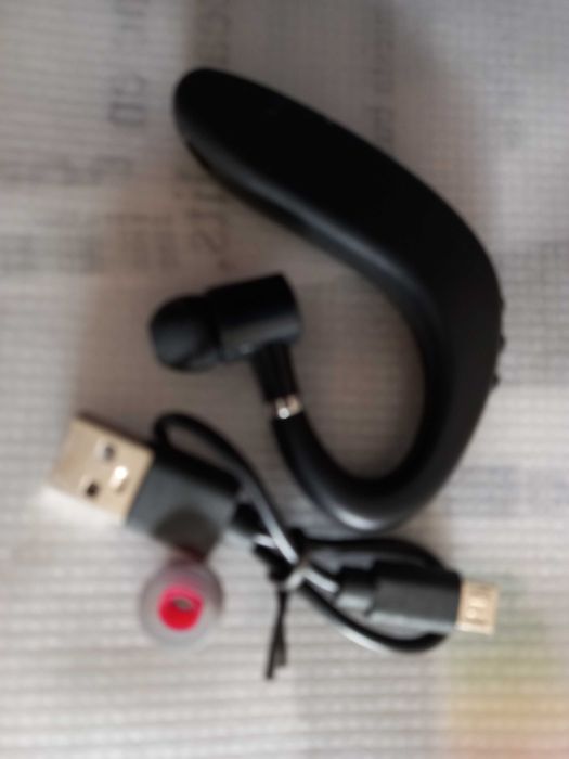 Auricular sem fios com controlo por voz