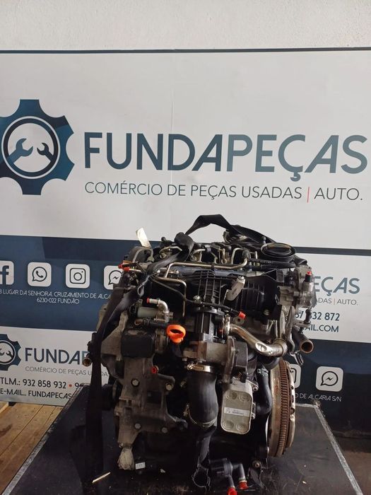 Motor Volkswagen Touran 1.6TDi 105Cv Ref: CAY